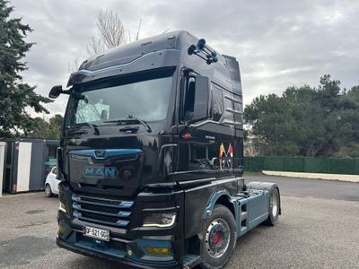 MAN - TGX 16.640 - D38 Equipé hydraulique- suspension air - …