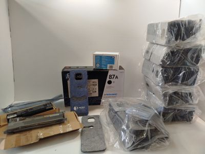 Gros Lot de fournitures - HP - DYMO - E-POWER - Toner 87A - …