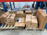 a lot of boxes on a pallet in a warehouse