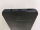 a close up view of the back of a cell phone