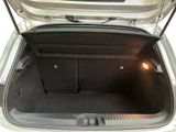 a trunk of a car with its trunk open
