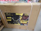 a cardboard box with a picture of a man on it