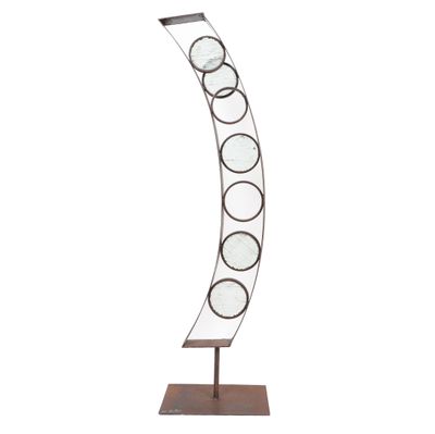 Gilles Deverchere "L'Arc" Sculpture entre ombre et lumire e…