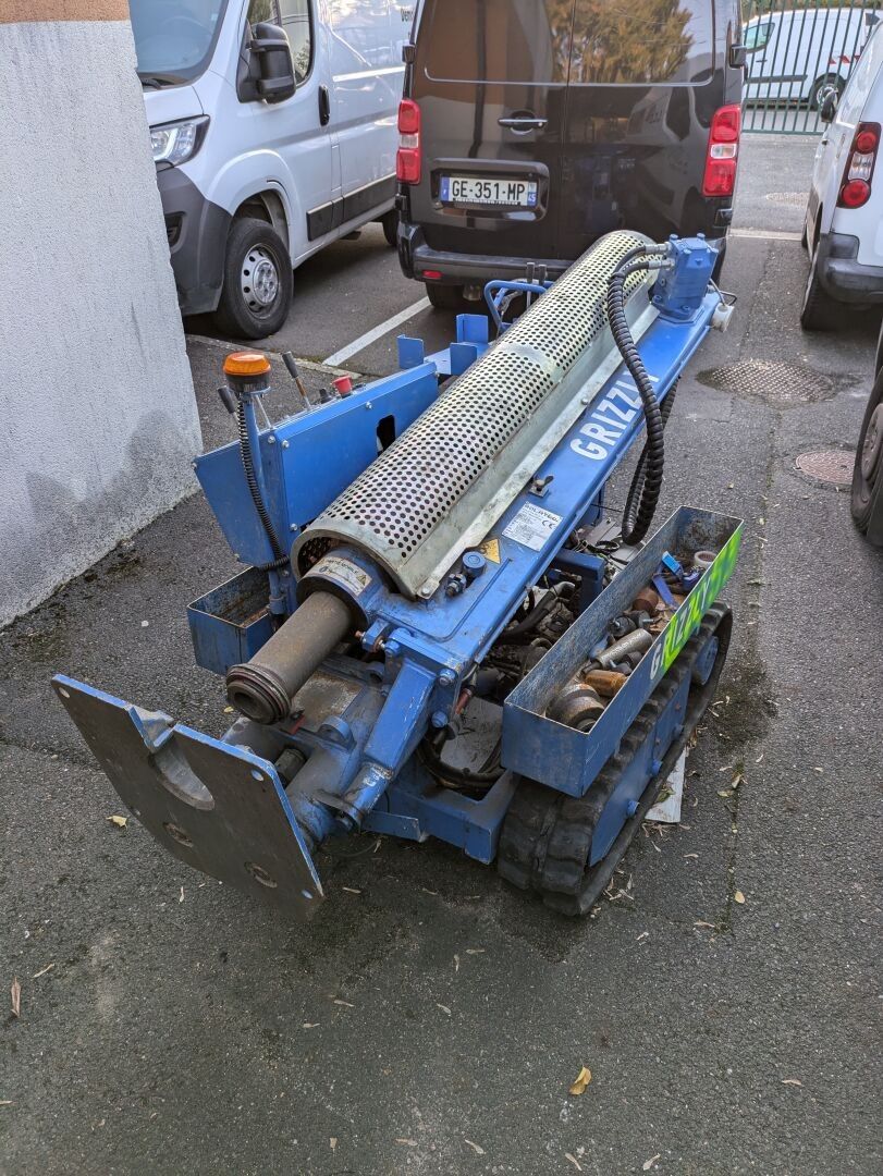 Pénétromètre lourd SOLSOLUTION type GRIZZLY