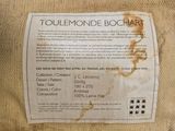 a label on the back of a bag of toilemonde bochat