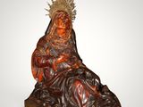 an image of a statue of a woman with a crown on her head