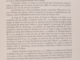 a close up of a book with a black and white image on it