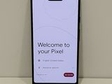 l'arrière d'un téléphone sur lequel est inscrit « Bienvenue sur votre Pixel »