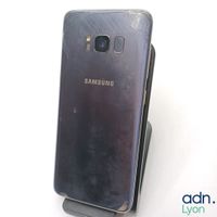 Téléphone portable Samsung Galaxy S8 Gris 64GB - Partielleme… (photo 6)