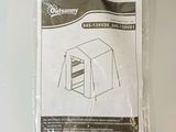 a picture of a picture of a tent in a package