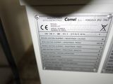 a close up of a control panel on the side of a refrigerator