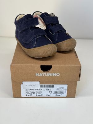 Paire DE Chaussures Enfant Naturino Cocoon VL Taille 23 Mari…
