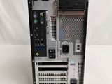 the computer is sitting on a white surface with a white background