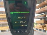 a close up of a digital device on the back of a truck