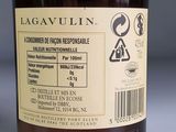 a bottle of wine with a label on it