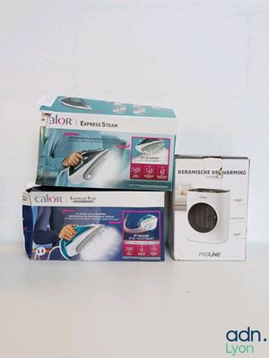 Lot de 3 appareils électroménagers - CALOR - PROLINE - Expre…