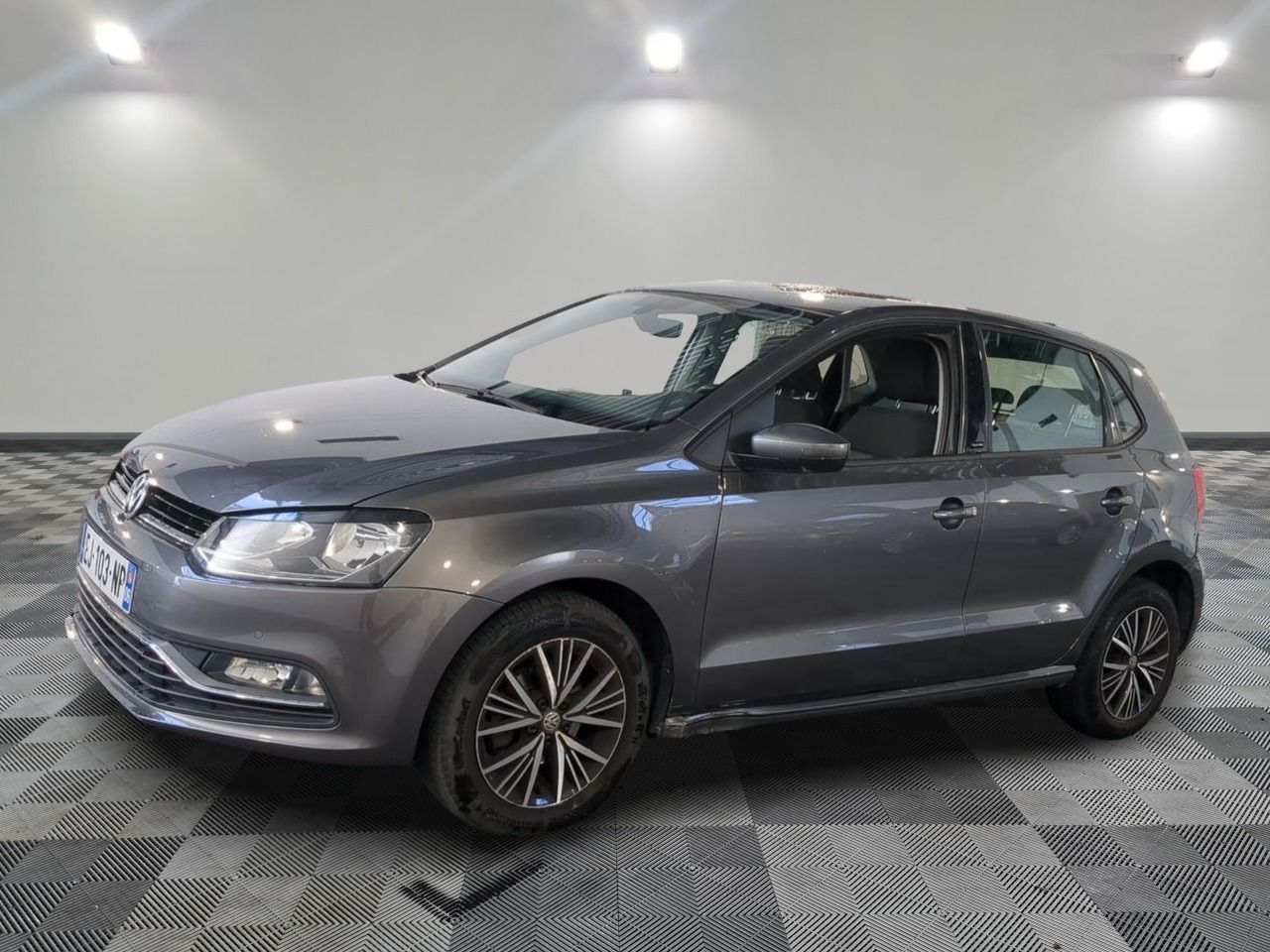 Volkswagen Polo 1.2 TSI 90 BMT Allstar - Voiture d'occasion 2017