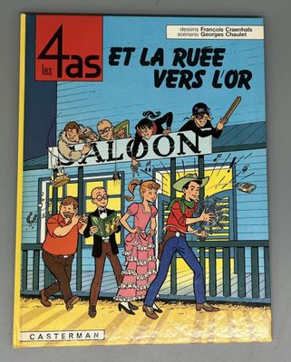 un livre dont la couverture représente un groupe de personnes sous forme de dessin humoristique