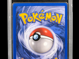 the card is in a plastic case with a pokemon poke poke poke poke poke poke poke poke poke poke poke