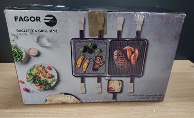 a box of food that is sitting on a table