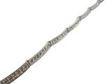 an image of a diamond bracelet on a white background
