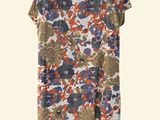 an image of a women ' s dress with flowers on it