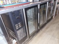 1 enfilade réfrigérée MARECOS FGB 440/229 à 4 portes vitrées…
