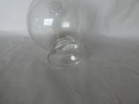 Lampe ou boule de dentelière gravée sur la base Maugel. (photo 5)