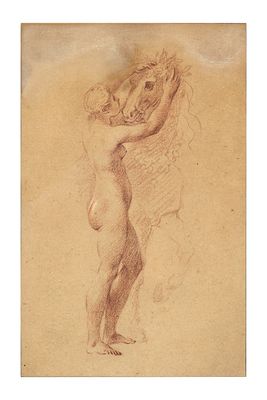 École du XVIIIe siècle (D’après Parmesan)