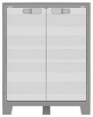 129/ Armoire basse résine H.