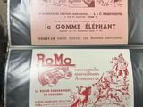 two tickets from the movie pomo, with a picture of a man riding on a horse