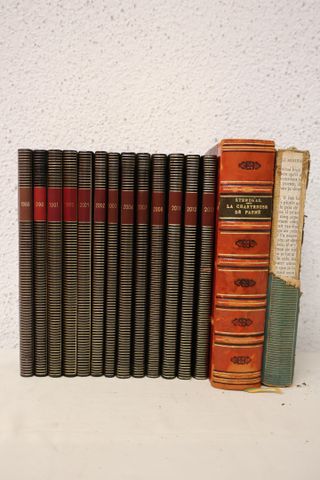 AGENDA la Pléiade : années : 1988.1990.1991.1999.2001.2002.2003.2...