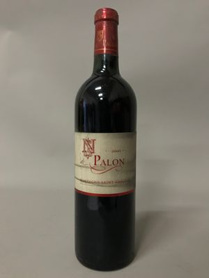 12 Blle Château PALON (Montagne Saint Emilion) 2001 - Très b…