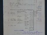 an old document with a lot of writing on it