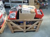many boxes that are stacked on top of each other