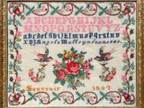 an embroidered sample of a sample of a sample of a sample of a sample of a sample of a sample of a sample of a sample of a sample of a
