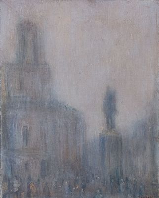 Hervé THIBAULT (né en 1944) Venise, Colleone - Photo 1