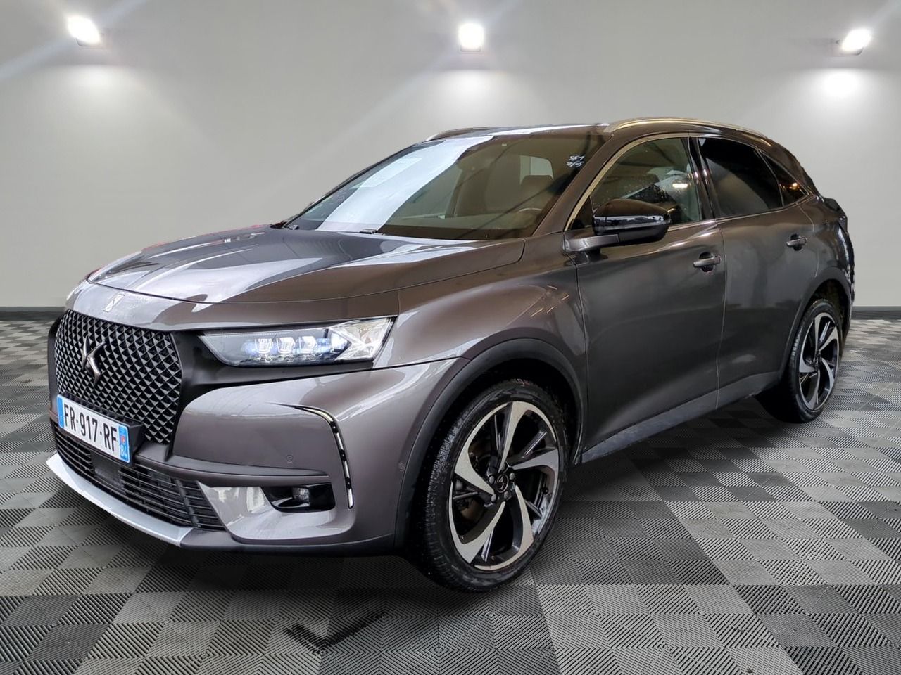 DS - DS7 CROSSBACK BLUEHDI 180 EAT8 GRAND CHIC - GO - Mise e…