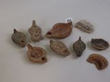 a lot of small objects that are on a table