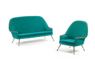 FT // TRAVAIL ITALIEN Mobilier de salon.