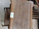 several pieces of furniture are stacked on top of each other