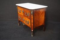 commode de maîtrise - vers 1900 - style Louis XV - plateau e… (photo 2)