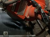 a motorcycle that is sitting in the dirt