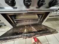 Piano de cuisson en inox 4 feux avec four à gaz IMEGAS année… (photo 3)