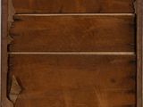 a picture of a piece of wood with a hole in it