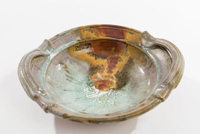 a small bowl that is sitting on a table