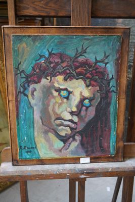 Ecole moderne Paysage fantastique