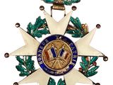 an image of a medal with a wreath around it on a white background