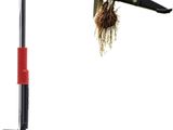 two different types of gardening tools that are on display