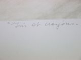 handwriting on a piece of paper that says, ' this is a canyon '